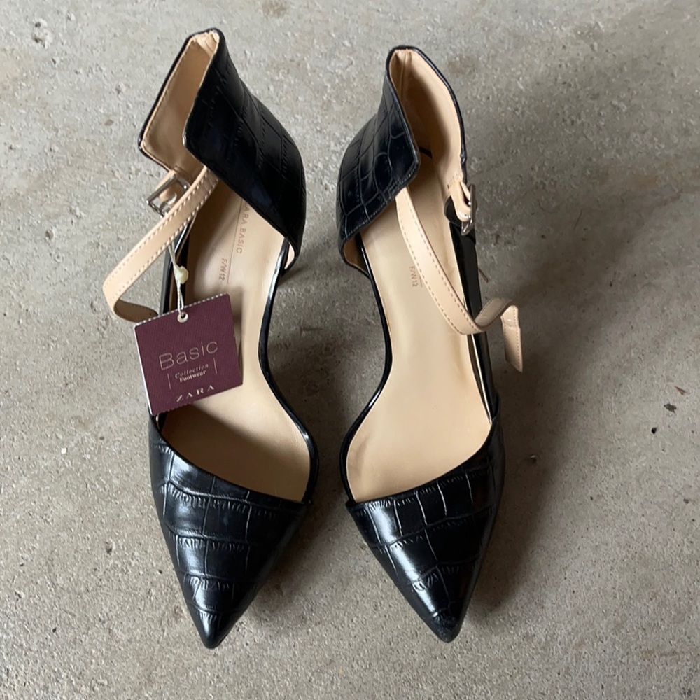 Brand new Zara heels